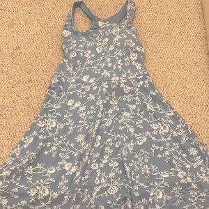 Laura Ashley Golf & Tennis Dress Blue Floral NWT